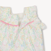 Hoppy Garden Cotton Poplin Magnetic Little Baby Sleeveless Dress + Diaper Cover Set