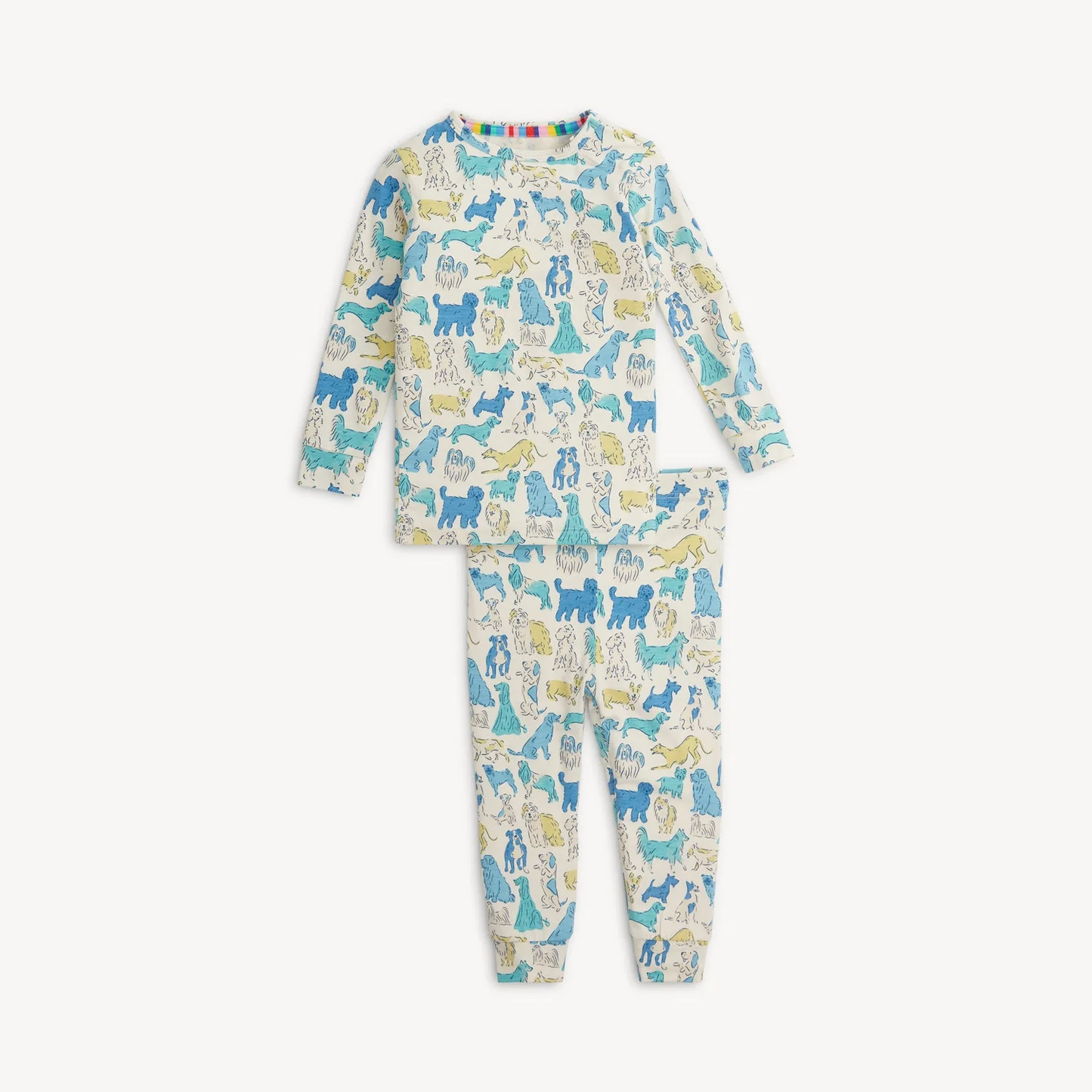 It's A Paw-ty Blue RightFit™ Magnetic PJ Set