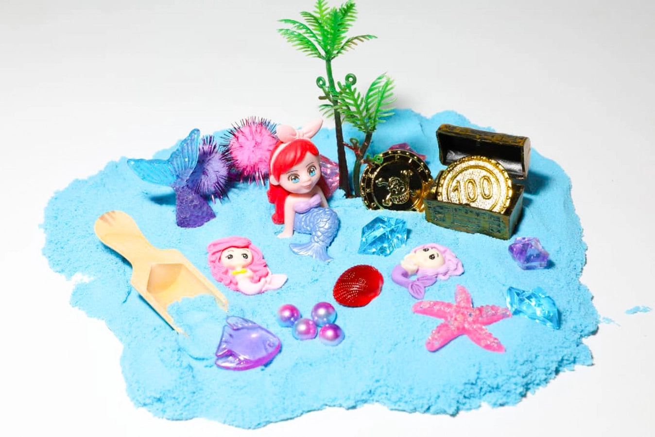 Mermaid Fun Sand Jar