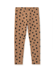 Printed Leggings - Leopard Dot