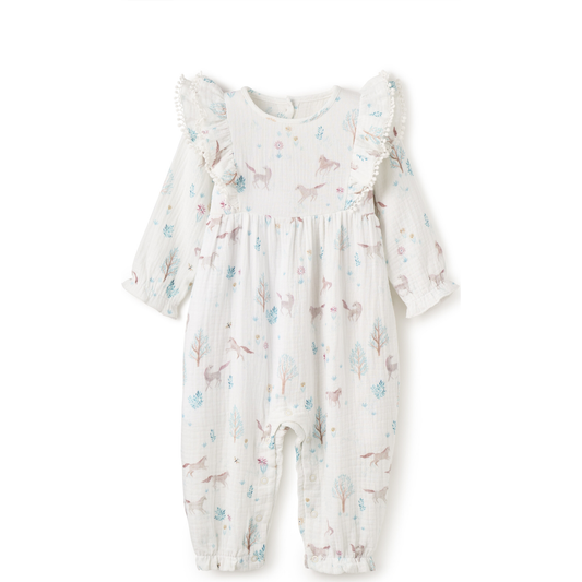 Pony Meadow Organic Muslin