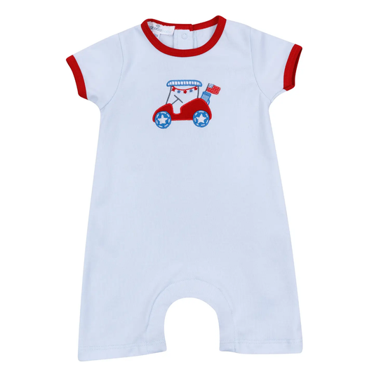 Patriotic Putts Combo Short Playsuit
