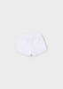 Girls Sport Shorts - White
