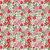 Lillian Girls' Dress - Floral Noel