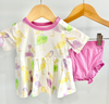 Pelicans Peplum Set