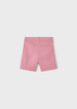 Boy Chino Twill Shorts - Guava