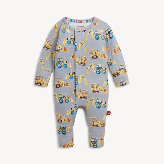 Magnetic Convertible Coverall - Doze Off