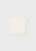 Baby T-Shirt with Crochet Appliques