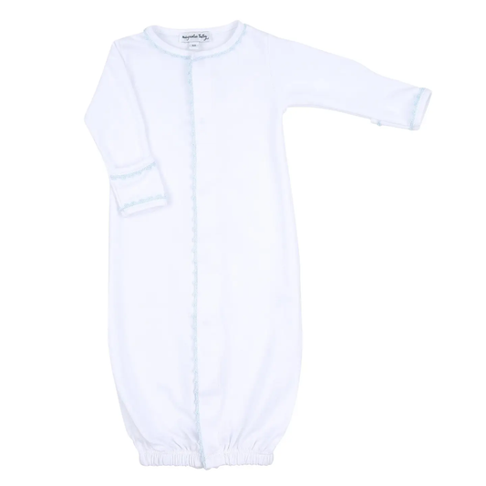 Baby Joy Blue Crochet Trim Converter
