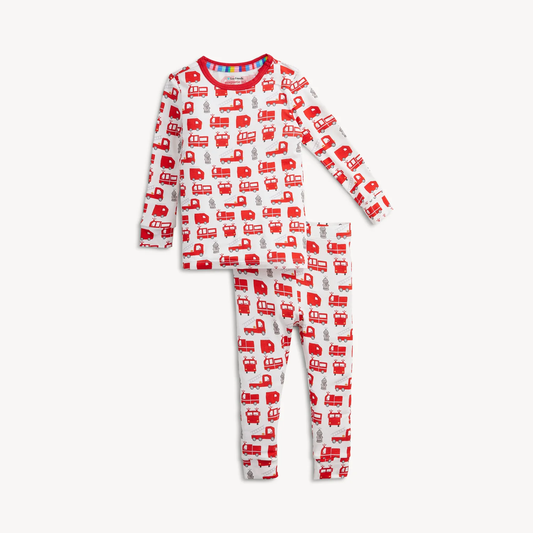 Magnetic Me Fired Up Modal Long Sleeve/Pant Set
