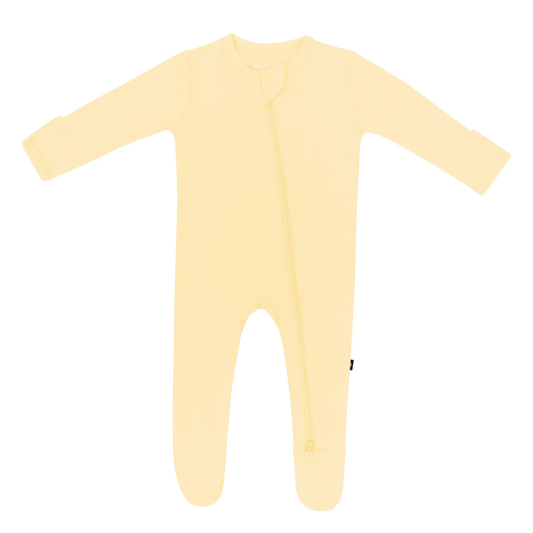 Kyte Zipper Footie - Lilikoi