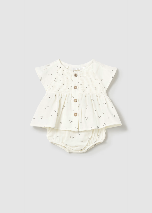 Girl Bloomers and Blouse Set - Ceramic