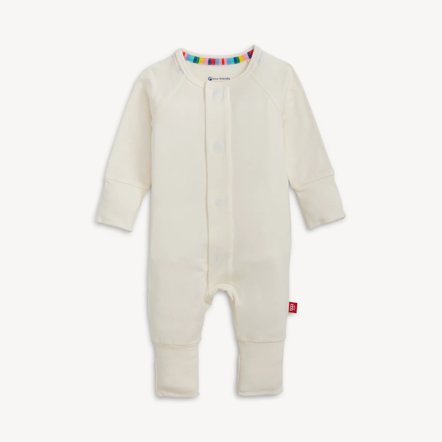 Magnetic Convertible Coverall - Egret