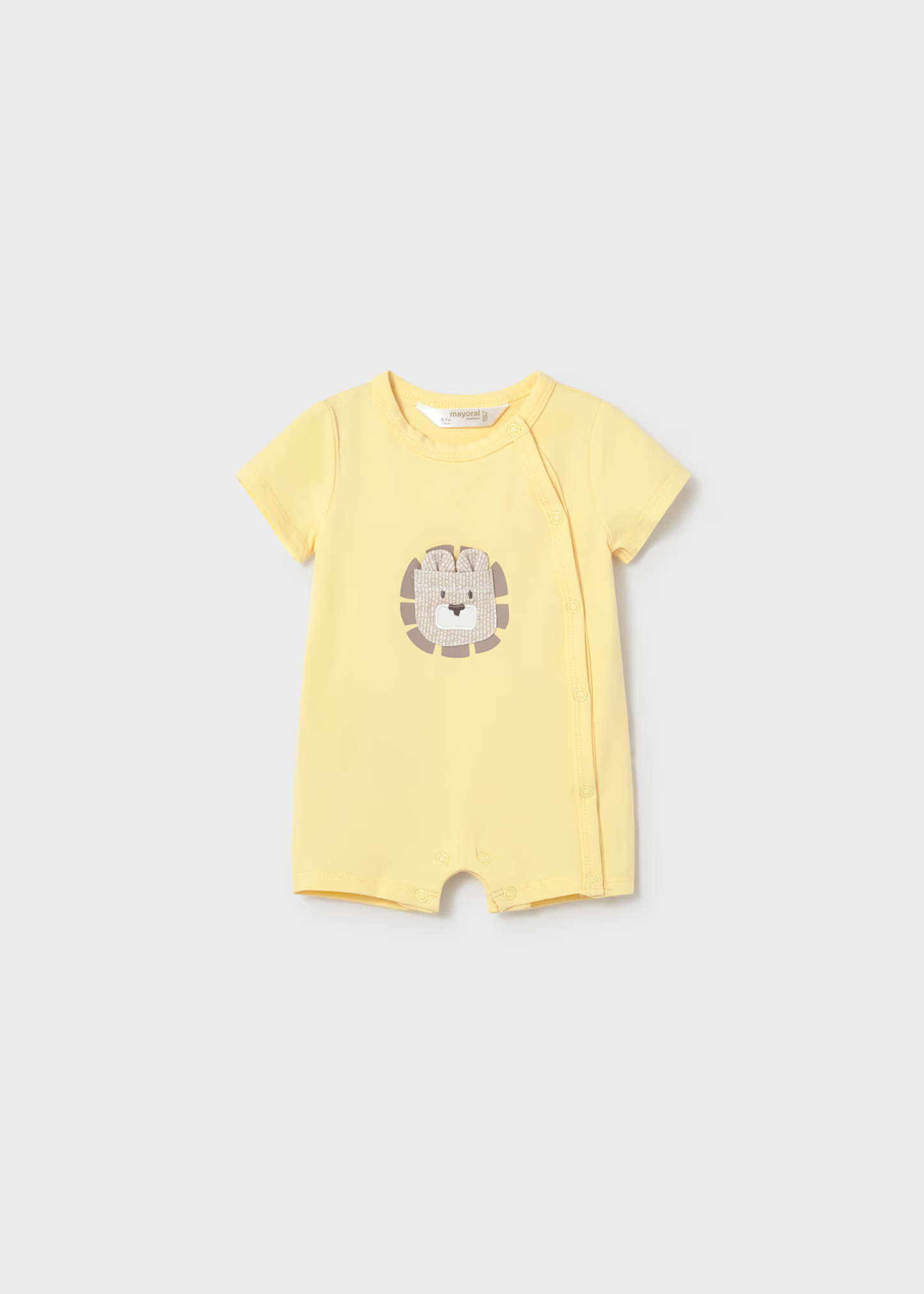 Newborn Boy 2-Pack Romper Set - Sunny