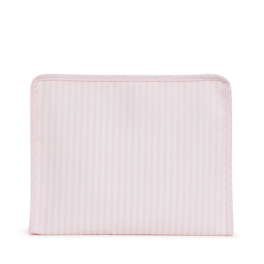 Roadie Medium Zip Pouch - Pimlico Stripe Pink
