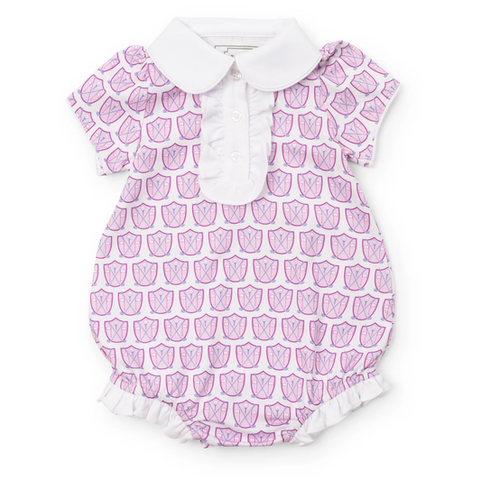 Gabby Girls' Bubble - Golf Crest Pink