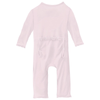 Muffin Ruffle Coverall with 2 Way Zipper - Shrinking Violet