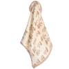 Tutu Elephant Big Lovey Three-Layer Muslin Blanket