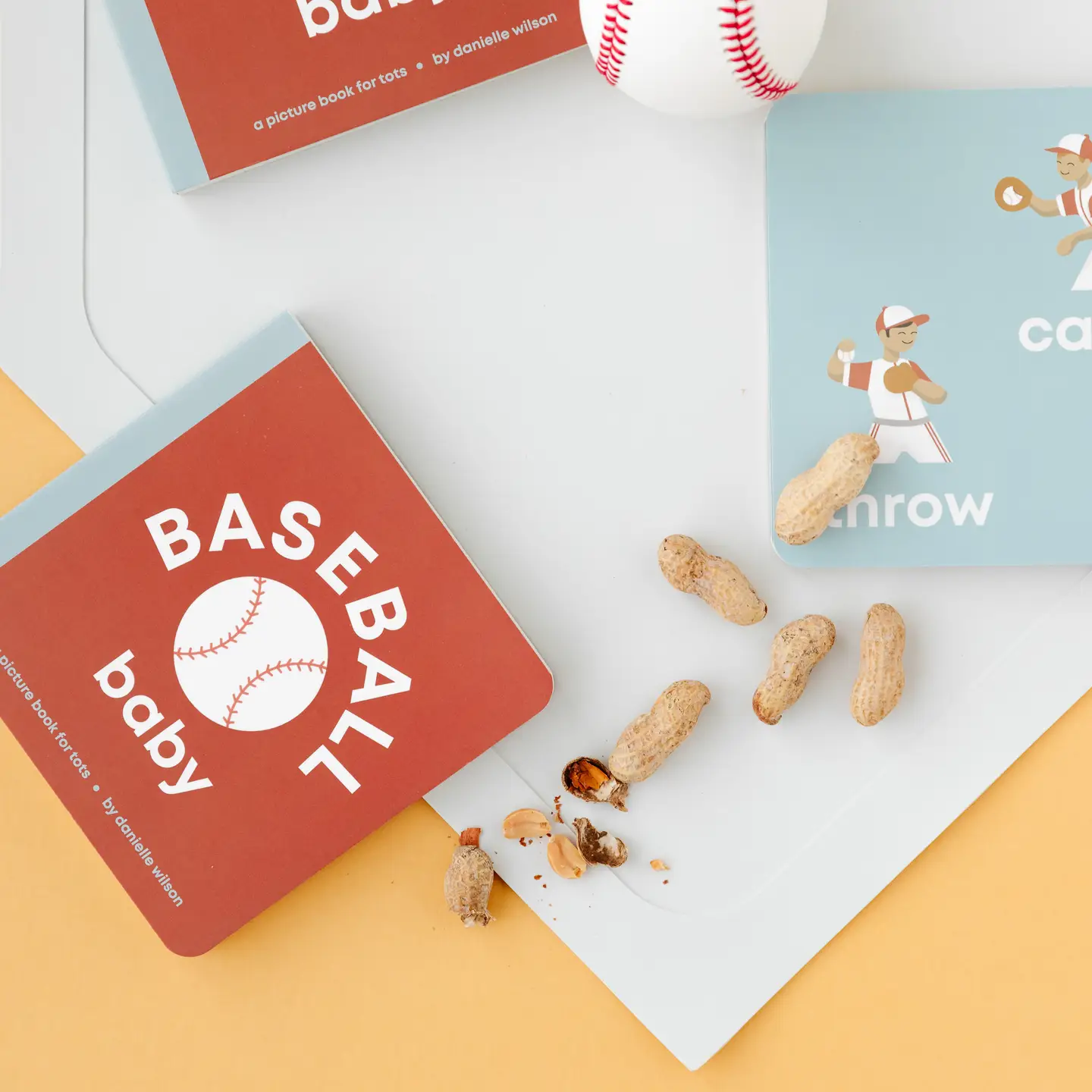 Baseball Baby - Board Book
