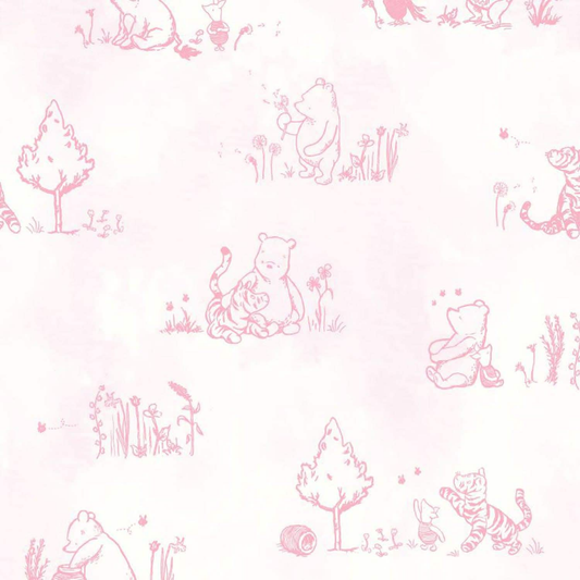 Disney - Sweeter than Hunny Blanket Pink