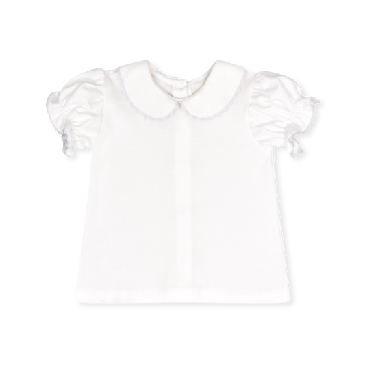 Better Together Blouse-Park White