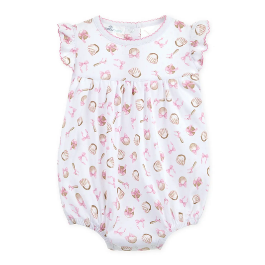 Precious Lil' Sluggers Print Bubble - Pink
