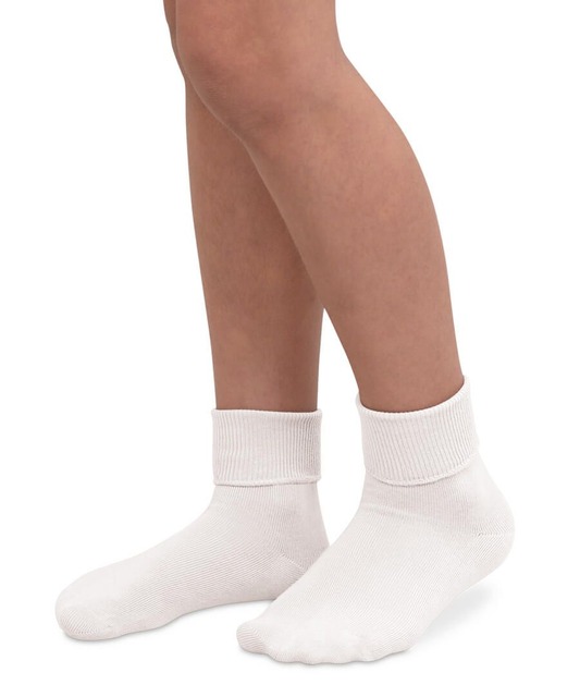 Jefferies Socks School Uniform Smooth Toe Turn Cuff Socks 1 Pair