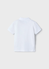 Boy Classic Polo Shirt - White