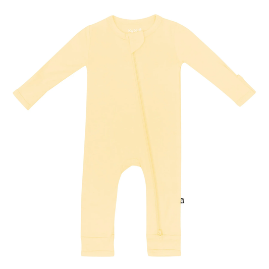Kyte Zipper Romper - Lilikoi