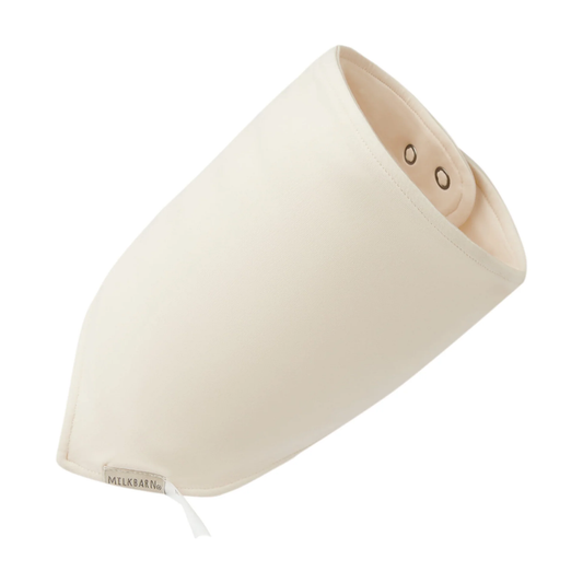 Salt Luxe Solid Kerchief Bib