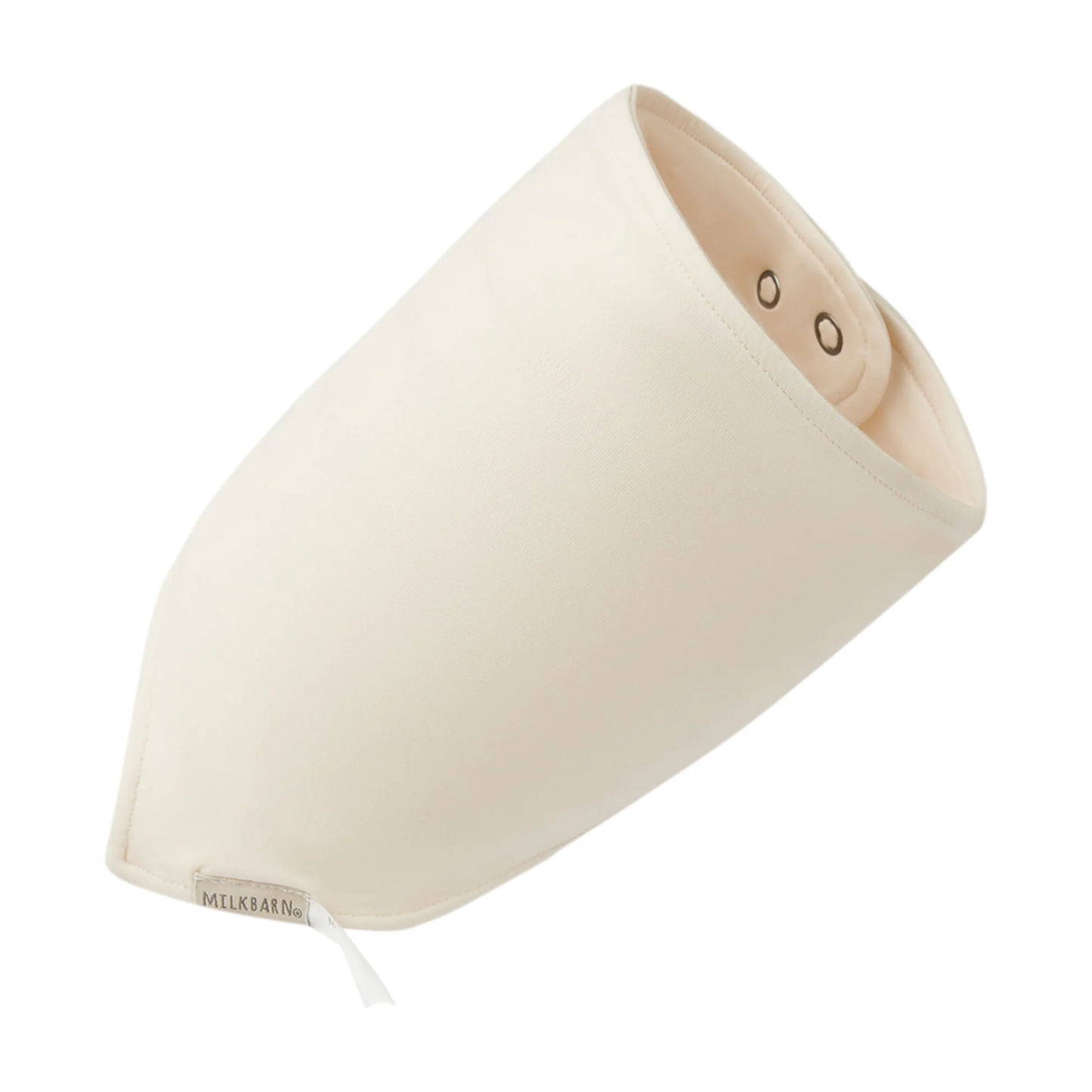 Salt Luxe Solid Kerchief Bib