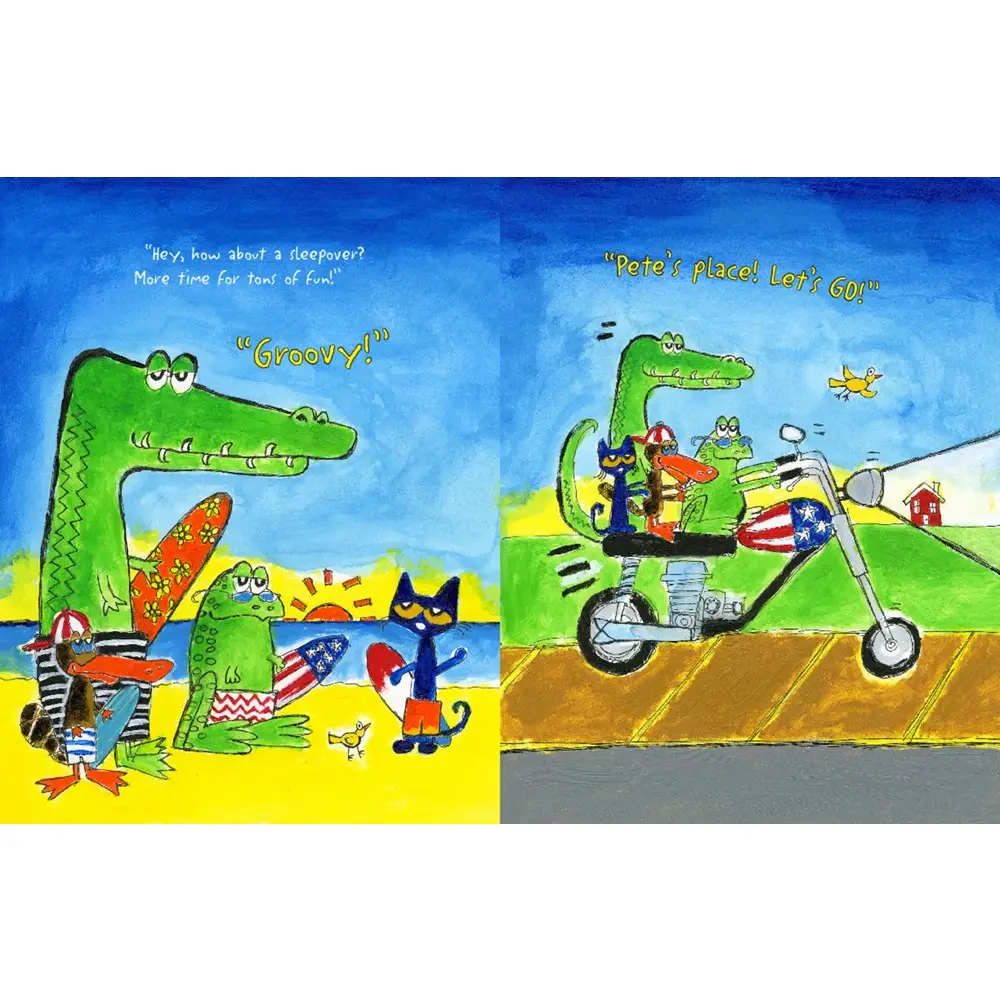 Pete the Cat and the Bedtime Blues