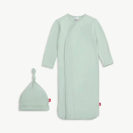 Magnetic Gown & Hat Set - Seafoam