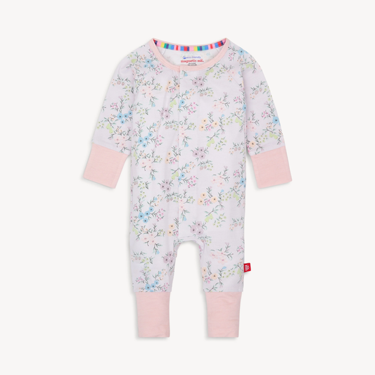 Emily Modal Magnetic Grow with Me Convertible Coverall