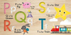 Touch and Trace ABC Learn with Me