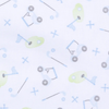 Tiny Tee Time Short Pajamas Light Blue