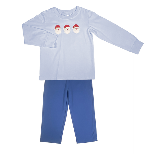 Santa Boy's Pants Set
