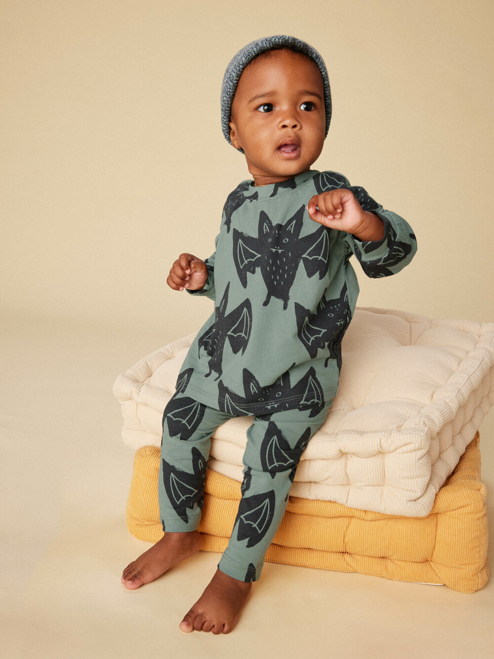 Two Piece Babby Play Set - Fly By Night Bats