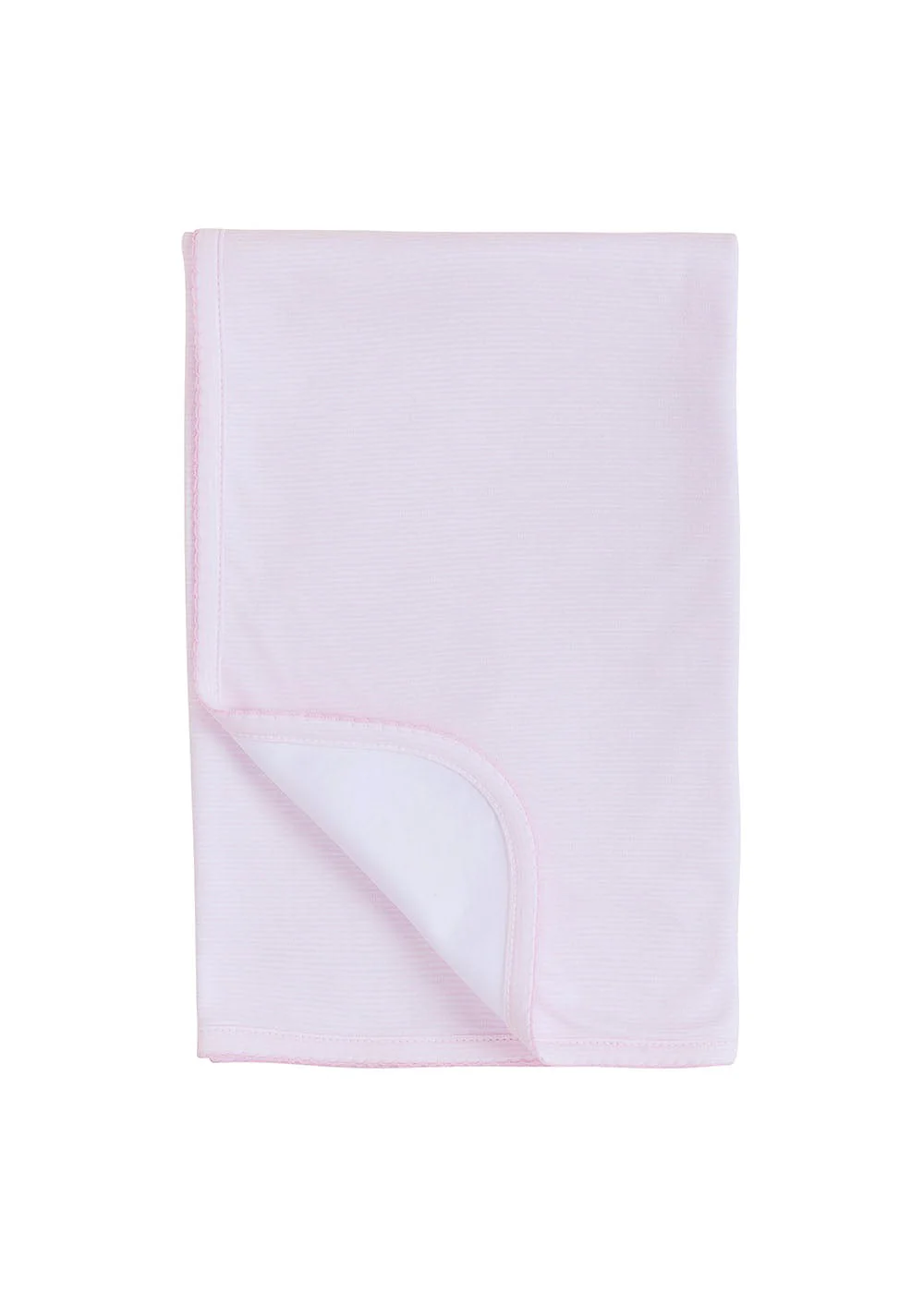 Printed Blanket - Light Pink Signature Stripe