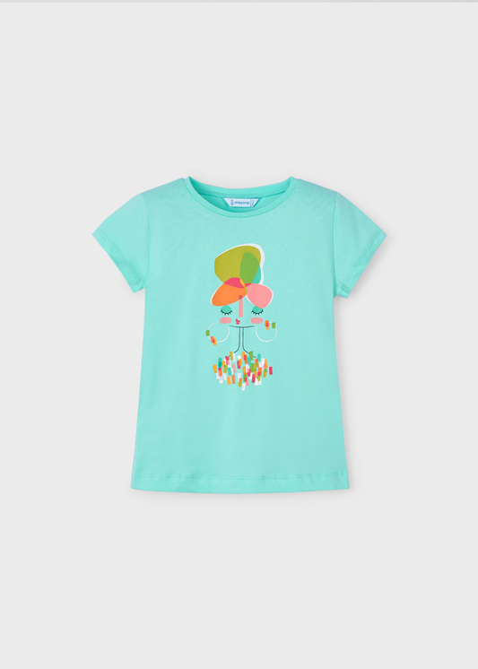 Girl Printed T-Shirt