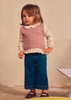 Baby Pants and Top Set - Violet Mix