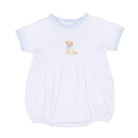 Sweet Golden Bubble - Light Blue