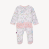 Emily Modal Magnetic Parent Favorite Footie with Ruffle