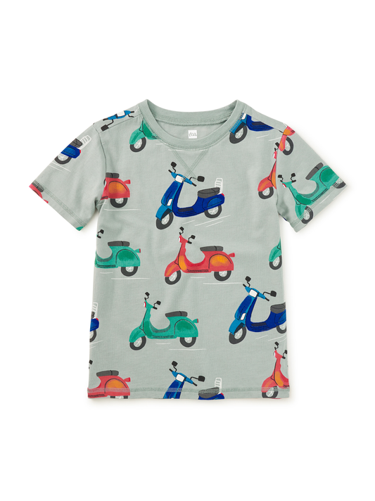 Printed Tee - Zoom Zoom España