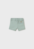 Newborn Twill Shorts - Jade