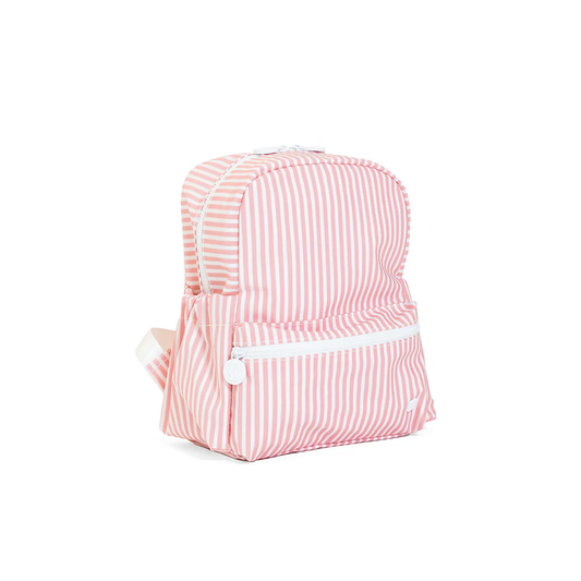 Mini Backer - Pimlico Stripe Dusty Rose