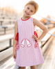 Game Day Emma Jumper - Red