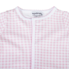 Mini Checks Footie Pink
