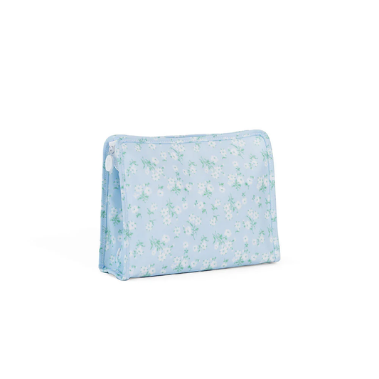 Roadie Large Zip Pouch - Kiki Floral