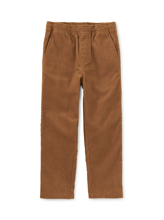 Corduroy Pants - Acorn